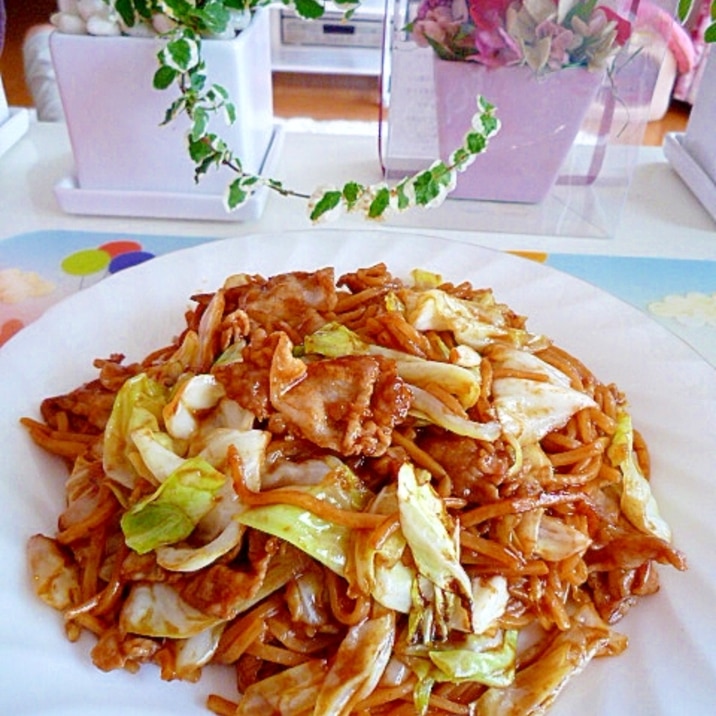 回鍋肉パスタ♪